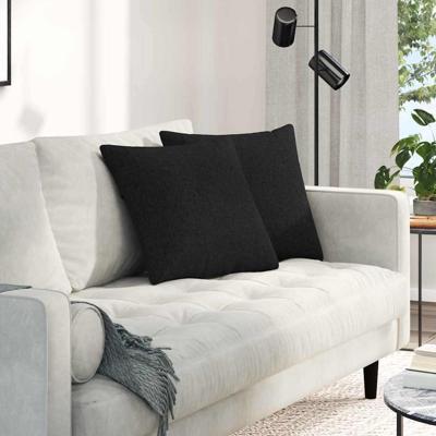 Sofa Kussens Zwart Stof Sofa Kussens Zwart Stof