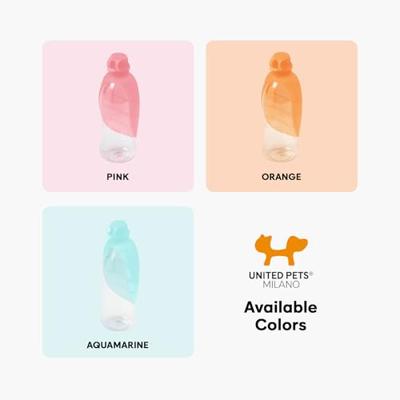 Water automaat United Pets Leaf Up Roze