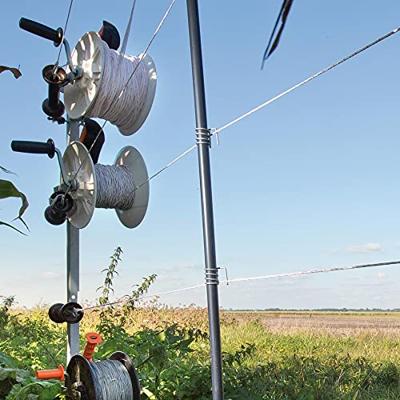 Gallagher Verstelbaar RVS veertje voor kunststof paal 13mm (10) - 003266 003266 Gallagher Verstelbaar RVS veertje voor kunststof paal 13mm (10) - 003266 003266