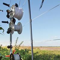 Gallagher Verstelbaar RVS veertje voor kunststof paal 13mm (10) - 003266 003266 - thumbnail