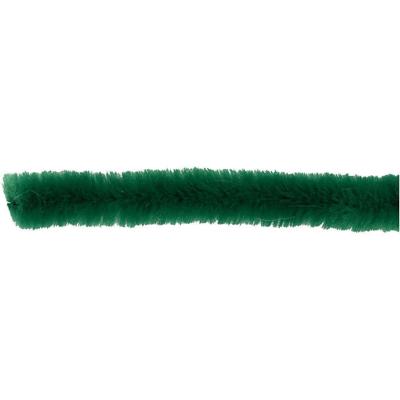 Creativ Company Chenille donkergroen 30cm, 50st. Creativ Company Chenille donkergroen 30cm, 50st.