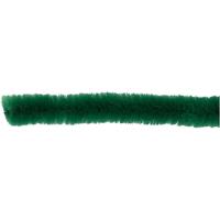 Creativ Company Chenille donkergroen 30cm, 50st. - thumbnail