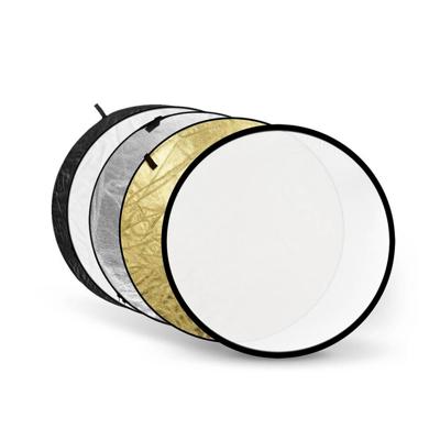 Godox reflectieschermen 5-in-1 Soft Gold, Silver, Black, White, Translucent - 60cm