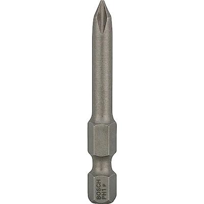 Bosch Accessoires Bit extra-hard PH 1, 49 mm 3st - 2607001526