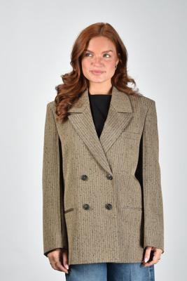 RÓHE blazer 418-11-046 herringbone