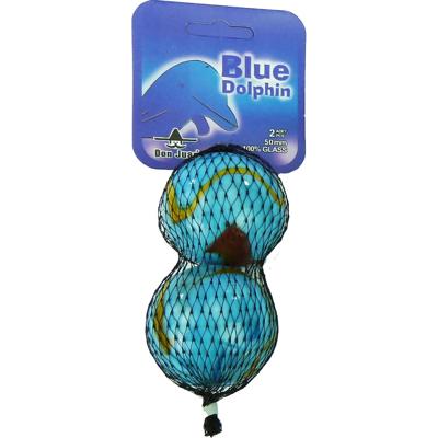 Don Juan Knikkers megabonken blue dolphin 2x50mm