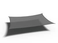 Platinum Schaduwdoek rechthoek antraciet 400x300 - thumbnail