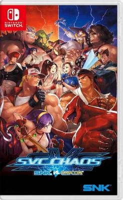 SNK vs Capcom: SVC Chaos SNK vs Capcom: SVC Chaos