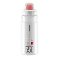 Elite bottle with protective cap jet plus transparent 550ml - thumbnail