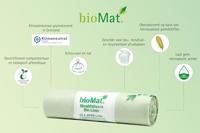 Wastebag compostable 40/60 liter - thumbnail