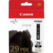 Canon PGI-29PBK photo zwart - thumbnail