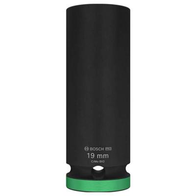 Bosch Accessoires Krachtdop SW 19 mm | M12 | 77 mm - 2608003051 Bosch Accessoires Krachtdop SW 19 mm | M12 | 77 mm - 2608003051