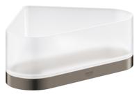 Grohe Selection doucherek 20x16,8x8,5cm geborsteld hard graphite - thumbnail