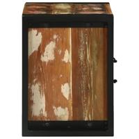 Badkamerkast Bruin 40 x 30 x 40 cm Massief gerecycled hout - thumbnail