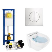 Wisa XS Toiletset set01 Design Randloos met Argos of Delos drukplaat - thumbnail