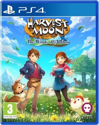 Harvest Moon The Winds of Anthos Harvest Moon The Winds of Anthos