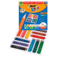 Bic Kids kleurpotlood Ecolutions Evolution 144 potloden (classpack) - thumbnail