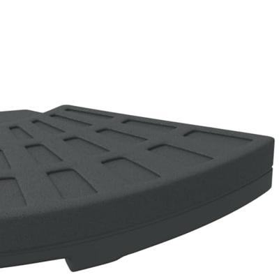 VidaXL Parasolgewicht met handvat voor kruisstandaard 20 kg VidaXL Parasolgewicht met handvat voor kruisstandaard 20 kg