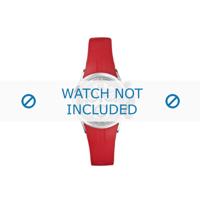 Nautica horlogeband N13536L Rubber Rood - thumbnail