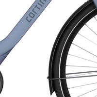 Cortina spatbord voor 28 common jet black matt - thumbnail