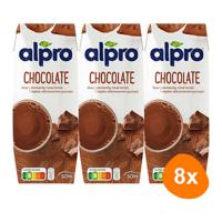 Alpro - Soja Drink Choco - 8x (3x 250ml) - thumbnail