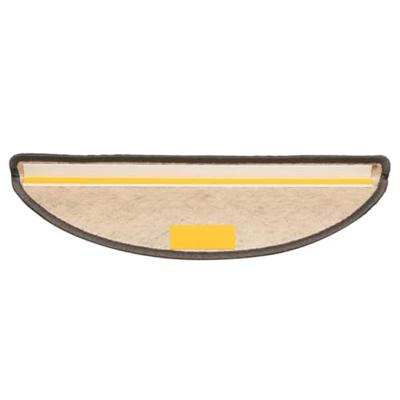 Trapmatten zelfklevend Sisal-Look 30 st 56x17x3 cm bruin beige