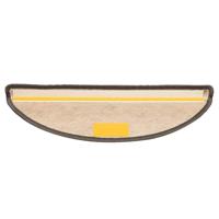 Trapmatten zelfklevend Sisal-Look 30 st 56x17x3 cm bruin beige - thumbnail