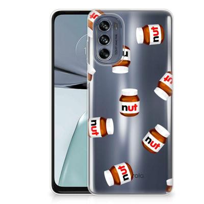 Motorola Moto G62 5G | Siliconen Case | Nut Jar