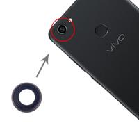 Camera lens cover voor vivo Y71 (zwart) - thumbnail