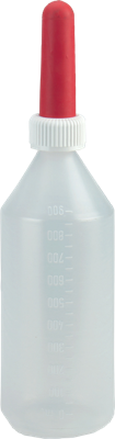 Kalverdrinkfles + speen 1 liter