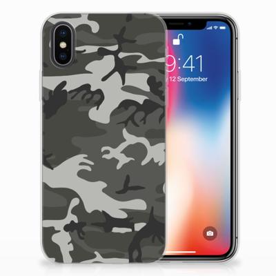 Apple iPhone X | Xs | TPU bumper | Army Light