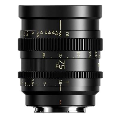 Thypoch Full-frame Cine Lens-4 lens kit voor Sony E-mount (Simera-C 28/35/50/75mm T1.5)