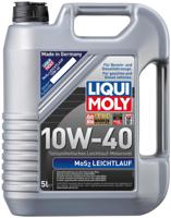 LIQUI MOLY motorolie "mos2 leichtlauf". mos2-lightrunning oil 5 l 10w-40hd - thumbnail