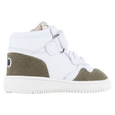 ShoesMe BN24S008-D white taupe Wit maat 20