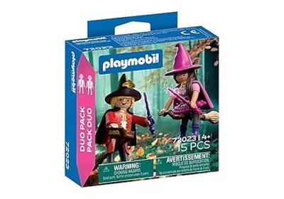 Playmobil® DuoPack 72023 heks en tovenaar