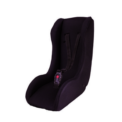 Polisport peuterschaal mini pelican 3-punts mesh zwart