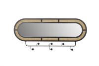 Kapstok met spiegel Vision - thumbnail