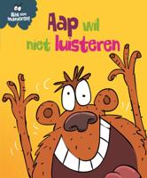 Aap wil niet luisteren (Hardback) - thumbnail