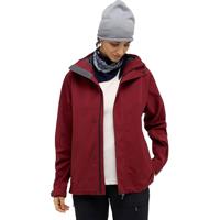 Haglofs Breeze Proof Hardshell Jas Dames Carmine Red L - thumbnail
