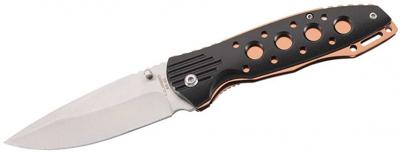 Herbertz zakmes 20 cm RVS/aluminium/brons zilver/zwart/brons Herbertz zakmes 20 cm RVS/aluminium/brons zilver/zwart/brons