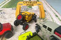 Crawler Park Start/Finish voor 1/24 Crawlers - thumbnail
