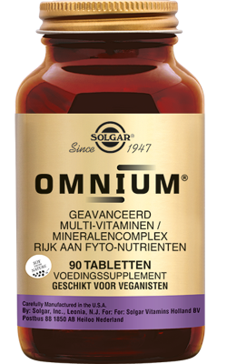 Solgar Omnium® Multivitamine Tabletten