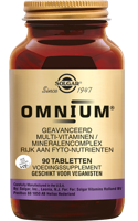 Solgar Omnium® Multivitamine Tabletten - thumbnail