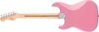 Squier Sonic Stratocaster HT H MN Flash Pink elektrische gitaar met vaste brug - thumbnail