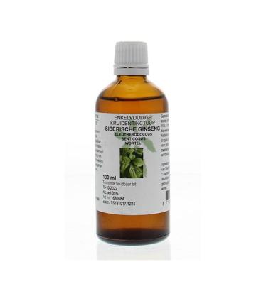 Cruydhof Siberische ginseng wortel 100 Milliliter