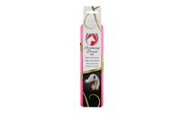 Excellent Horse Grooming Brush L Roze - thumbnail