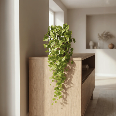 Pothos kunsthanger 90cm - bont