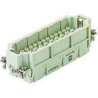 HARTING Stekkerinzetstuk 09320463001 Inhoud: 1 stuk(s) - thumbnail