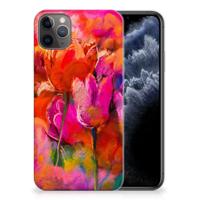 Smartphone hoesje Apple iPhone 11 Pro Max Tulips - thumbnail