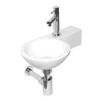 Best Design Class Fonteincombinatie Step inclusief sifon kraan en afvoerplug Rechts 3853060 - thumbnail